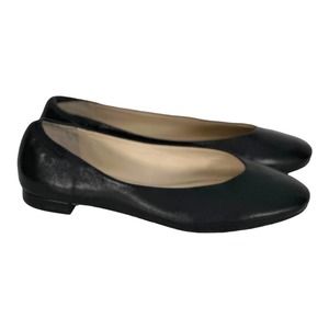 Cole Haan Kaia Black Leather  Ballet Flats Size 9 Worn 1x